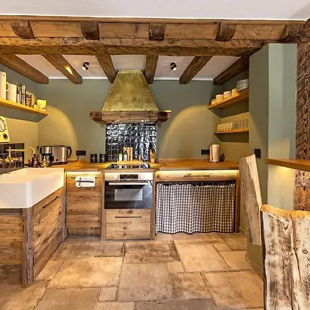Luxus-ferienwohnung Mit Bergview